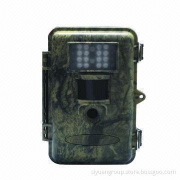 5MP IR Infrared Digital Trail Hunting Camera with LCD Viewing Screen, 8MB to 2GB Memory Card